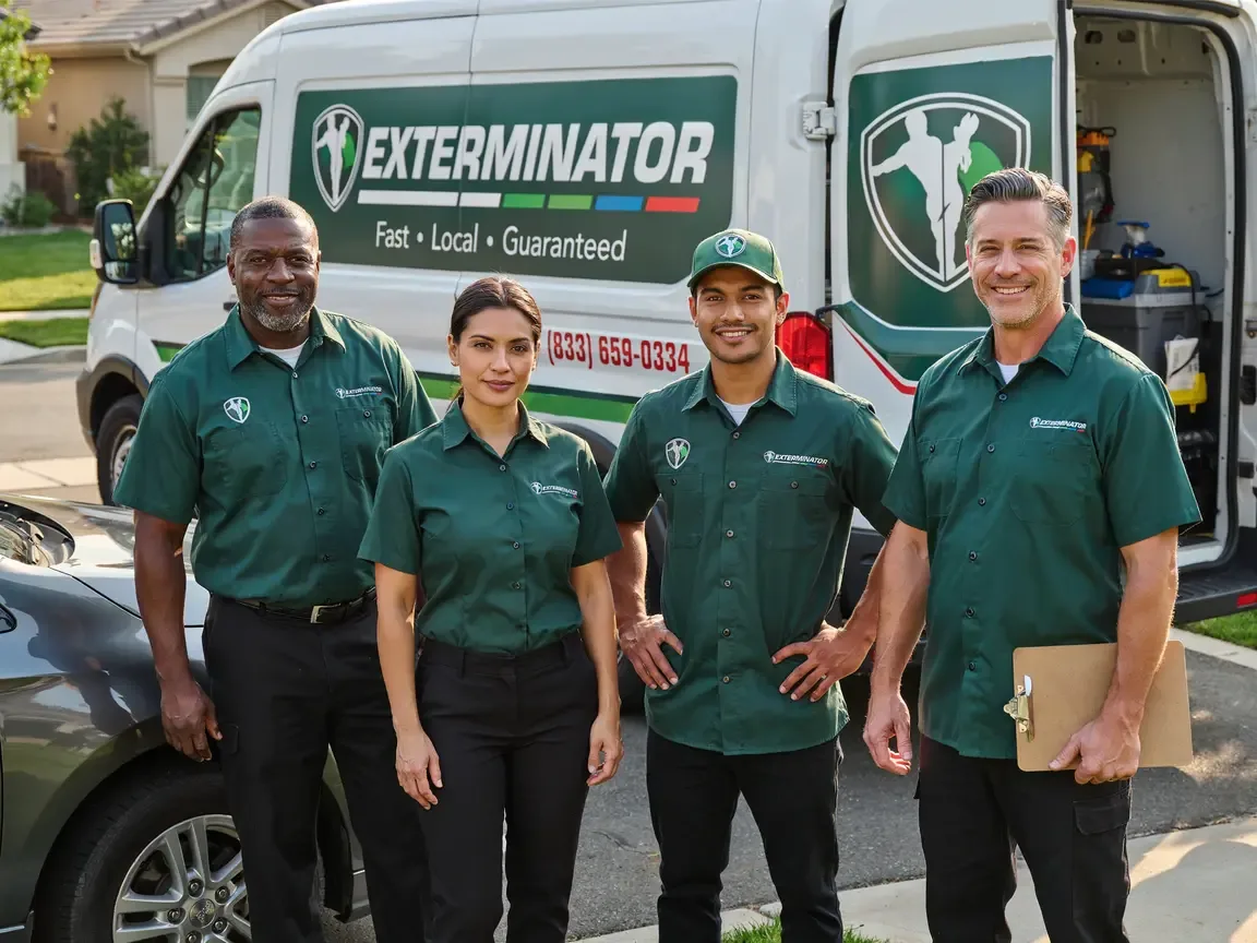 Pest Control company in Unionville, IA