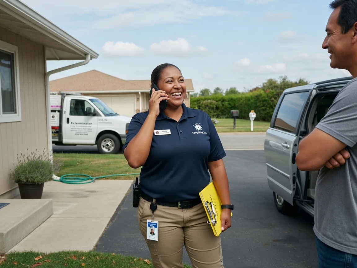 Pest Control Unionville, IA FAQs